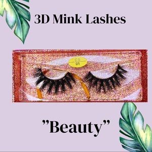 3D Faux Mink Lashes ~ Beauty (01)
